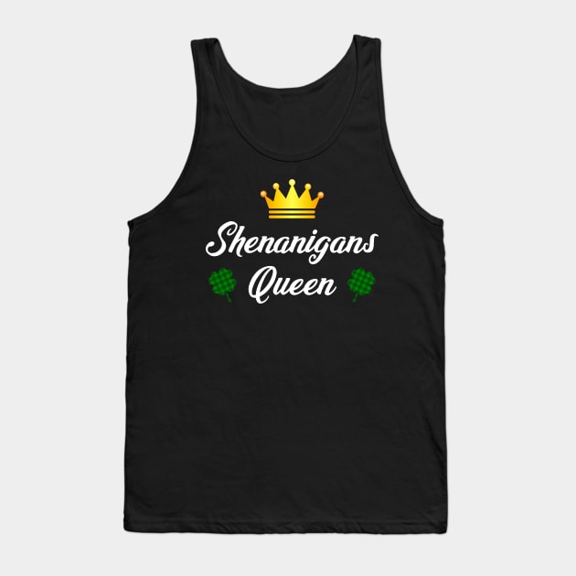 Shenanigans Queen Tank Top by KawaiiAttack